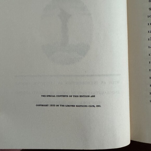 The House Of The Seven Gables By Nathaniel Hawthorne 1935 Heritage Press Book - Picture 4 of 9